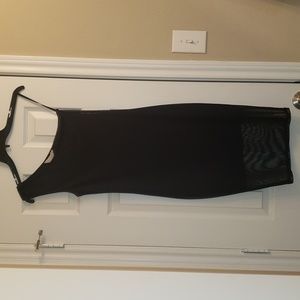 One Shoulder Black Dress